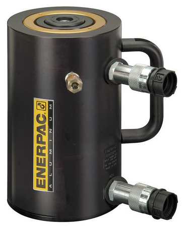 Cylinder 50 tons 3 15/16in. Stroke L Model RAR504 by USA Enerpac Double Acting Hydraulic Cylinders