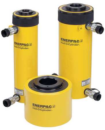 Cylinder 100 tons 3in. Stroke L Model RRH1003 by USA Enerpac Double Acting Hydraulic Cylinders