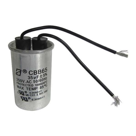 Capacitor Model VE1YNW6CG by Dayton in US