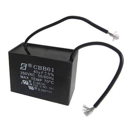 Capacitor Model VE1YNW8CG by Dayton in US