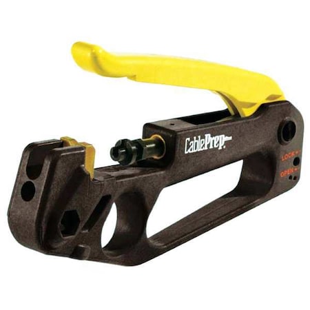 Dieless Crimper RG 59 RG 6 7" L by USA Cable Prep Cable & Wire Crimping Tools