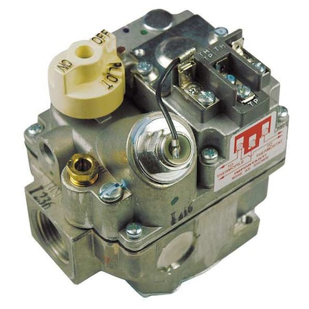 Combination Gas Valve Non Regulated by Robertshaw in US