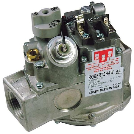 Gas Valve Model 700-522 by Robertshaw in US