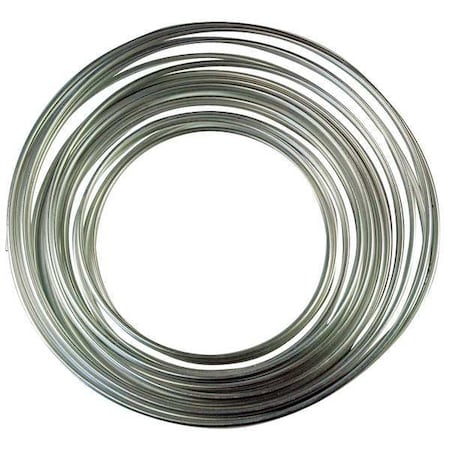 Aluminum Tubing 1/4 In. 50 ft. by Robertshaw in US