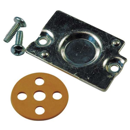 Regulator Conversion Plate by Robertshaw in US
