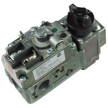 Gas Valve with Safety Magnet by Robertshaw in US