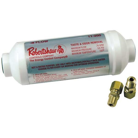 Water Filter by Robertshaw in US