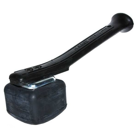 Rubber Mallet Rubber 10 3/4 In. L by USA Thor Mallets