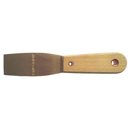 Putty Knife Flex 1 1/4" Beryllium Copper by USA Westward Putty & Joint Knives Spatulas Scrapers