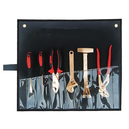 Hazmat Nonsparking Tool Set 6 pc. Type 23X828 by USA Westward General Hand Tool Kits