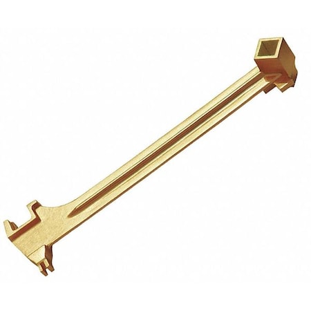 Bung Wrench Non Spark 15 13/32 In by USA Westward Bung Wrenches