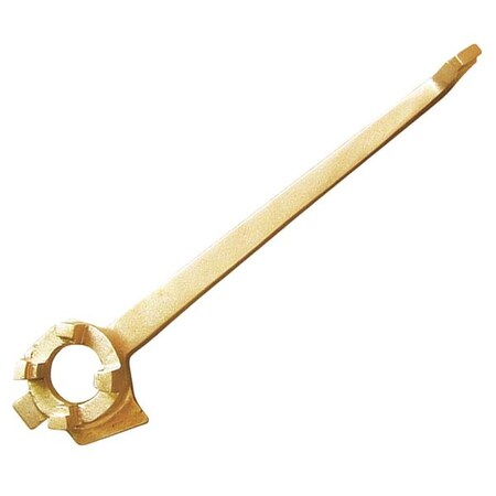 Drum Bung/Plug Wrench Non Spark 12 In by USA Westward Bung Wrenches