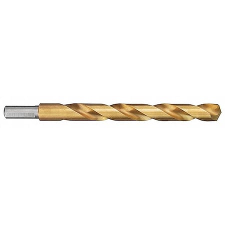 Thunderbolt Drill Bit 21/64 In by USA Milwaukee Pilot Point Drill Bits