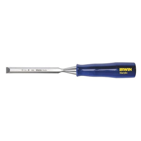 Wood Chisel 1/2 x 4 1/2 In Blue by USA Irwin Wood Chisels