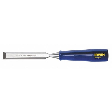 Wood Chisel 3/4 x 4 1/2 In Blue by USA Irwin Wood Chisels
