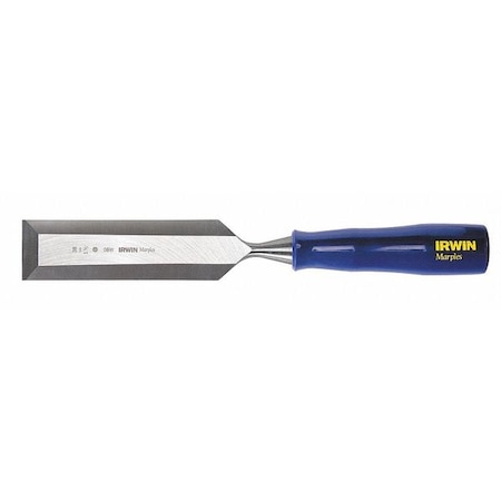 Wood Chisel 1 1/2 x 5 1/2 In Blue by USA Irwin Wood Chisels