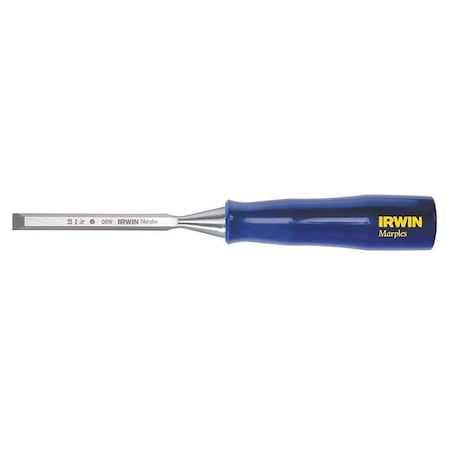 Wood Chisel 3/8 x 4 1/2 In Blue by USA Irwin Wood Chisels