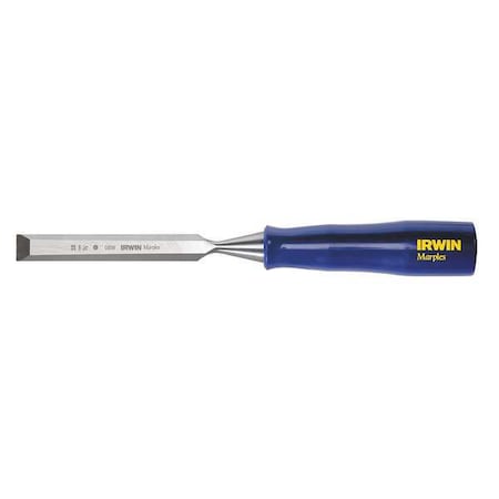 Wood Chisel 5/8 x 4 1/2 In Blue by USA Irwin Wood Chisels