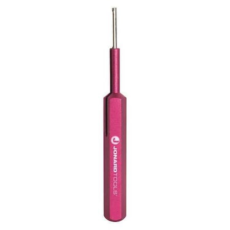 Insertion Tool Size 20 5 1/4 In Red by USA Jonard Communications IC Insertion & Extraction Tools