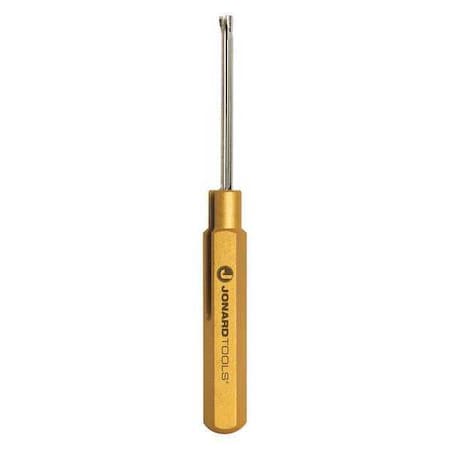 Insertion Tool Size 12 5 1/4 In Yellow by USA Jonard Communications IC Insertion & Extraction Tools