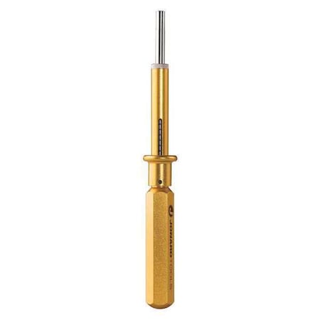 Extraction Tool Size 12 6 In L Yellow by USA Jonard Communications IC Insertion & Extraction Tools