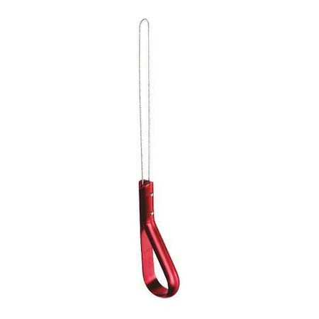 Wire Loop Puller Aluminum 8 1/2 In L Red by USA Jonard Communications Wire Wrap & Unwrap Tools
