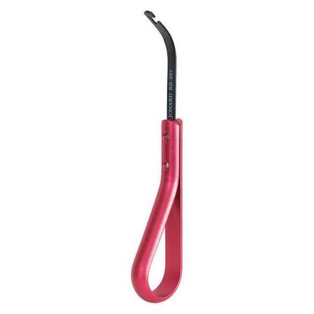 Cable Sewing Needle Alum 5 3/4 In L Red by USA Jonard Communications Wire Wrap & Unwrap Tools