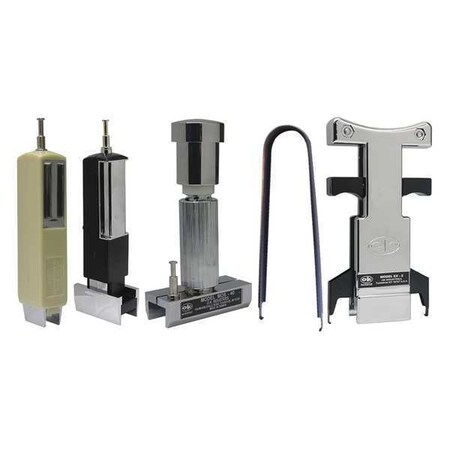 Insert/Extract Kit DIP/IC 8 40 Pins 5 Pc by USA OK Industries Communications IC Insertion & Extraction Tools