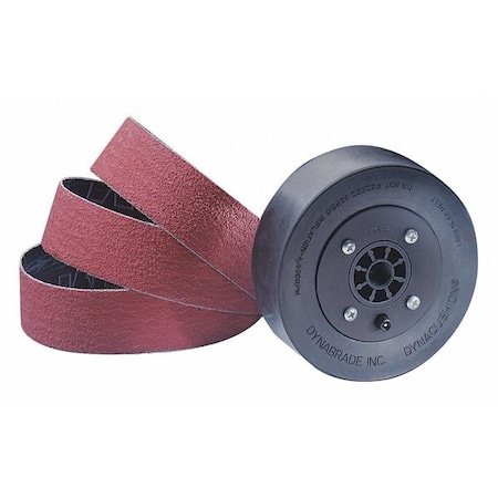 DynaWheel Pneumatic Wheel 92868 by USA Dynabrade Hex Keys