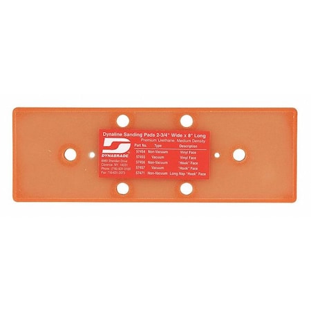 Disc Pad 70mm X 203mm Type 57455 by USA Dynabrade Hex Keys