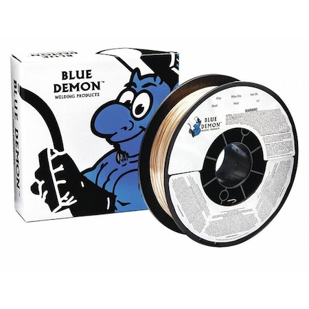 Silicon Brnz Weld Wire .035" 11lb Spool by USA Blue Demon MIG Welding Wire