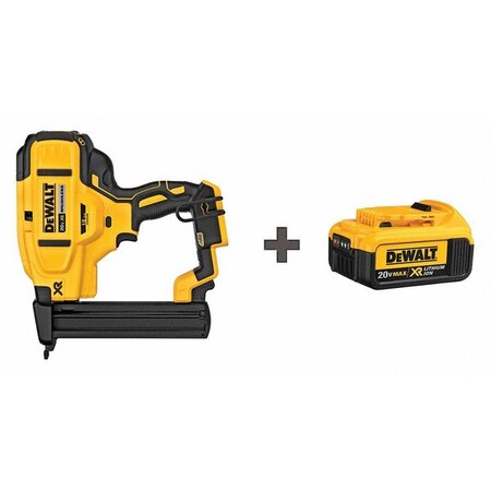 Cordless Stapler Kit Li Ion 20.0V by USA Dewalt Cordless Power Nailers & Staplers