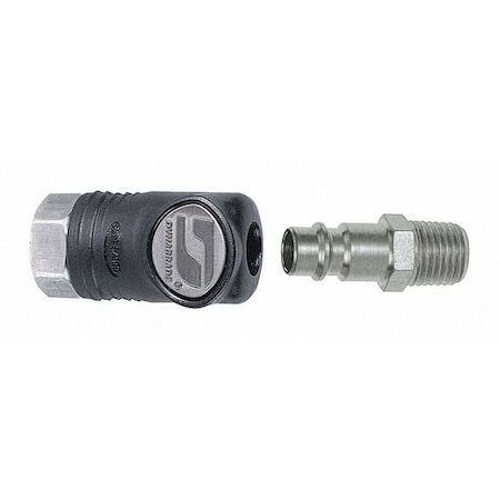 Female Composite Style Coupler 1/4 Type 94990 by USA Dynabrade Hex Keys