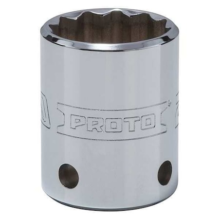 Socket 1/2 in. Dr 24mm 12 Pt. Type J5424M TT by USA Proto Hand Ratchets