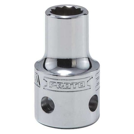 Socket 1/2 in. Dr 3/8 in. 12 Pt. Type J5412 TT by USA Proto Sockets