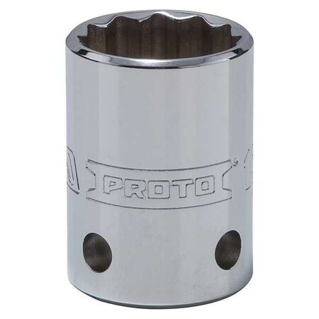 Socket 1/2 in. Dr 13/16 in. 12 Pt. Type J5426 TT by USA Proto Hand Ratchets