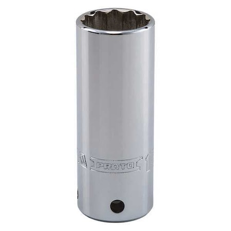Socket 1/2 in. Dr 15/16 in. 12 Pt. Type J5330 TT by USA Proto Hand Ratchets