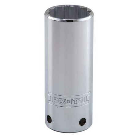 Socket 1/2 in. Dr 1 in. 12 Pt. Type J5332 TT by USA Proto Hand Ratchets