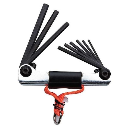 Hex Key Set Pieces 9 S11 Type J4993 TT by USA Proto Hex Key Sets