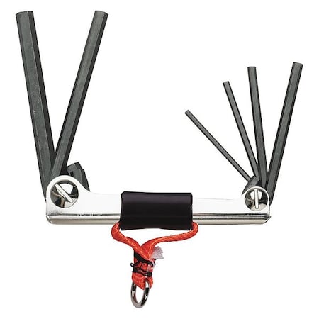 Hex Key Set Pieces 6 M1 Type J4973 TT by USA Proto Hex Key Sets