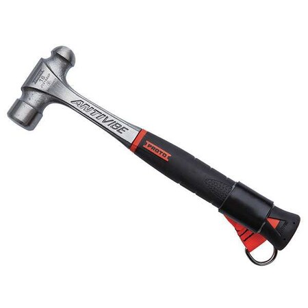 32 oz. Tethered Ball Pein Hammer 14 3/4" Steel Handle by USA Proto Ball Pein Hammers