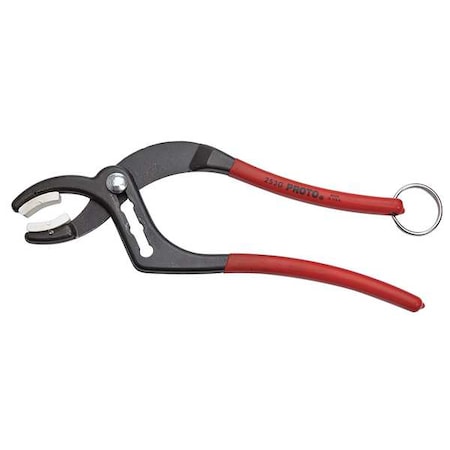 Tether Ready Cannon Plug Pliers 9 1/2 In by USA Proto Tongue & Groove Pliers