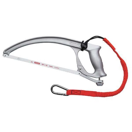 Tethered Hacksaw 12 in Blade 25 TPI by USA Stanley Hacksaw & Coping Saw Blades