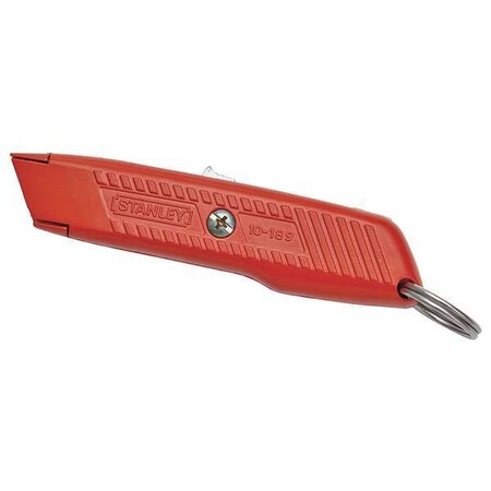 Safety Knife 5 7/8 in. Orange Type 10 189C TT by USA Stanley Utility Knives