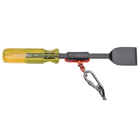 Tether Ready Scraper Stiff 1 1/2" Steel by USA Proto Specialty Safety Hand Scrapers