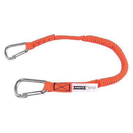 Tool Lanyard 15 lb. 27 in Orange by USA Proto Tool Holding Collars & Loops