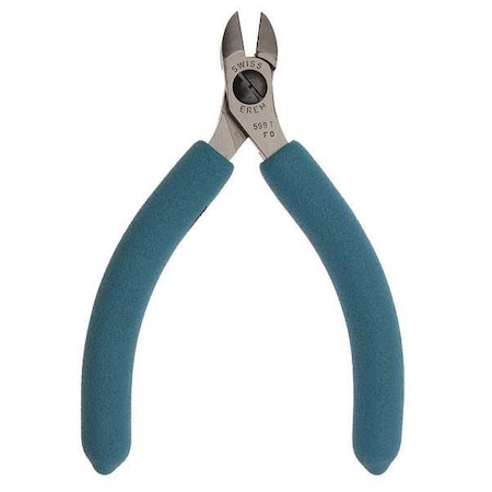 Diagonal Cutters 5 In. Type 599TFO by USA Erem Solid Joint Pliers
