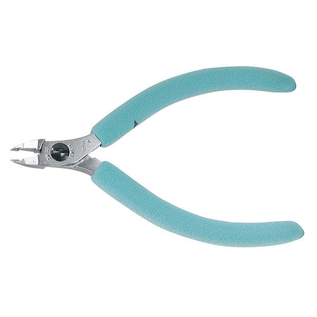 End Cutting Nippers 4 1/4 In Type 670EP by USA Erem Solid Joint Pliers