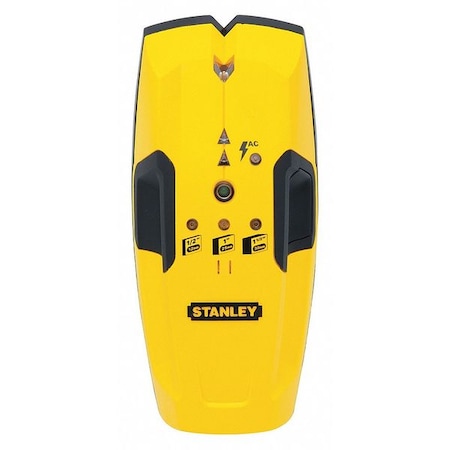 Stud Sensor Electronic 1/2 1 1 1/2 In by USA Stanley Stud Finders
