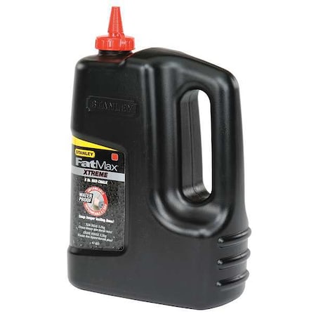 Marking Chalk Refill Waterproof Red 5 lb by USA Dewalt Marking Chalk & Refills